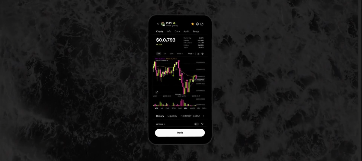 app 界面展示